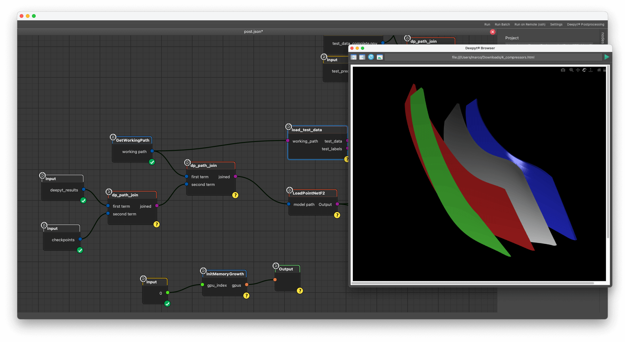 Using your past projects to develop artificial intelligence algorithms